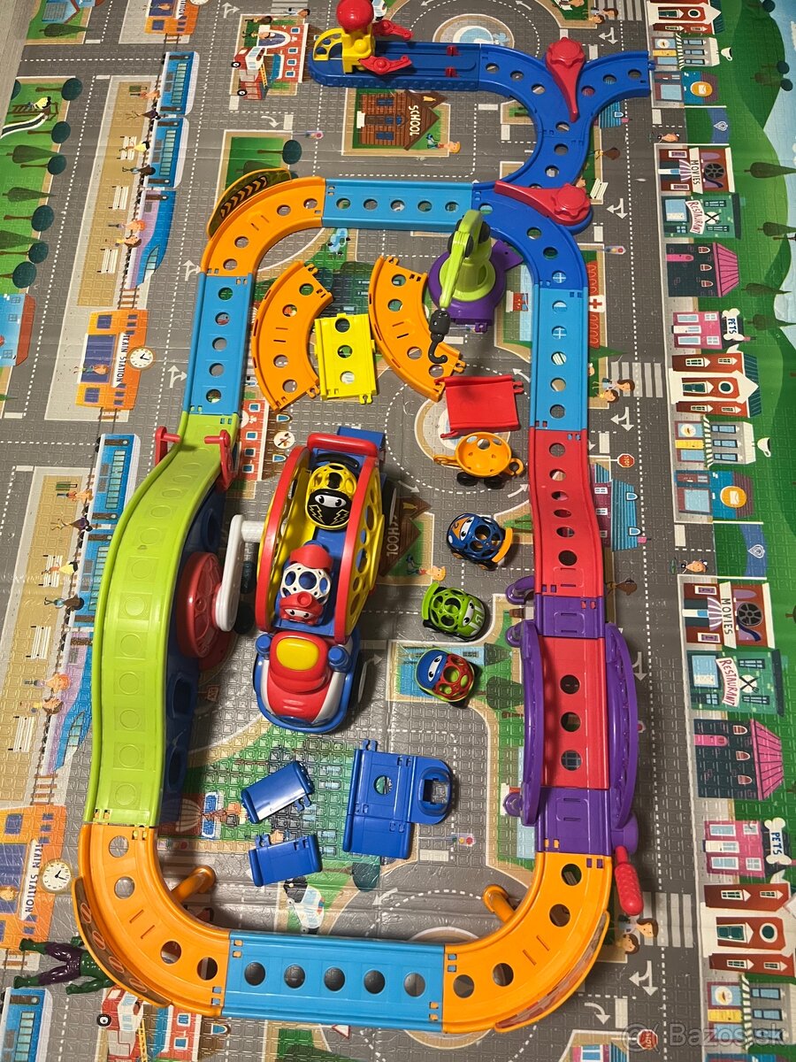 Predám detskú dráhu Oball