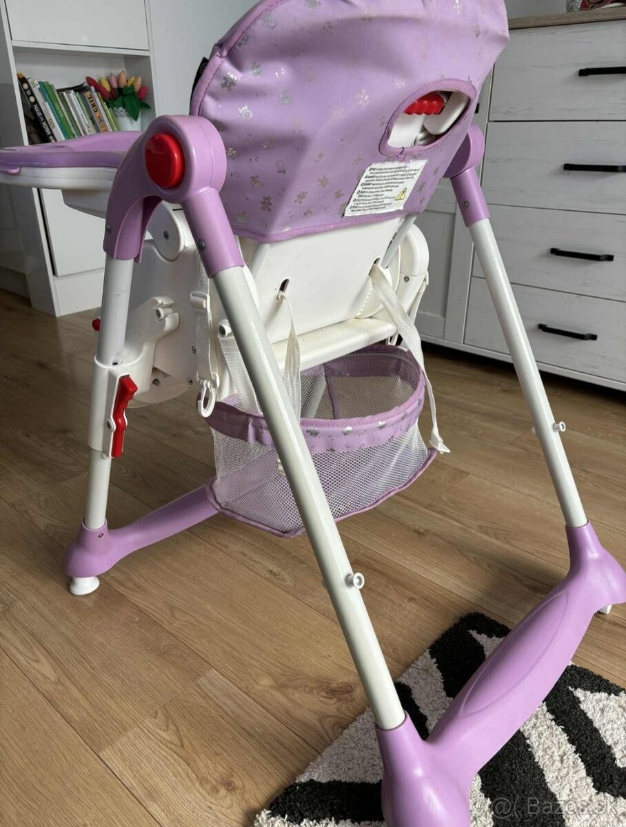 Detská jedálenská stolička coletto