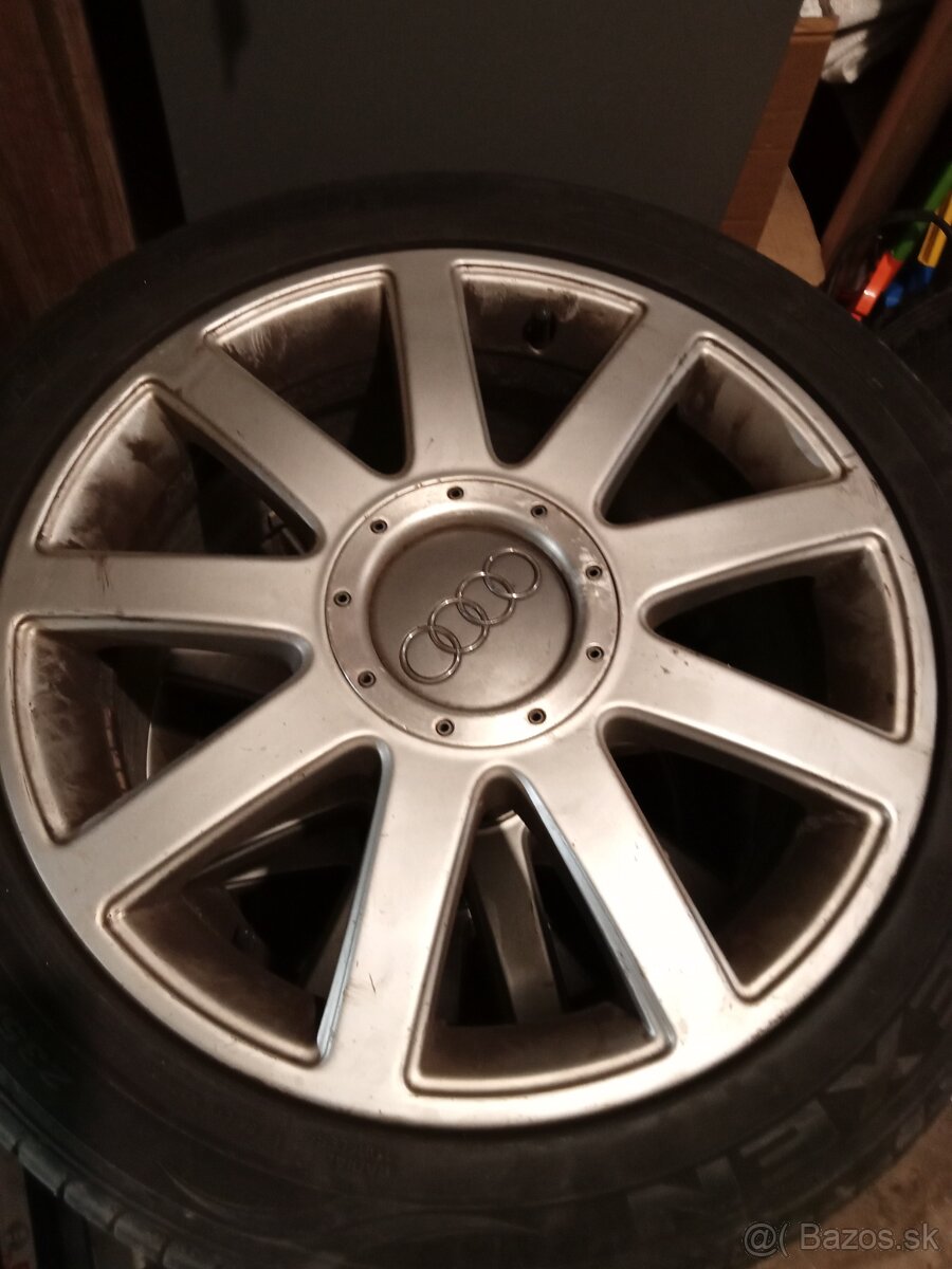 Predám Elektrony 5×112 R17