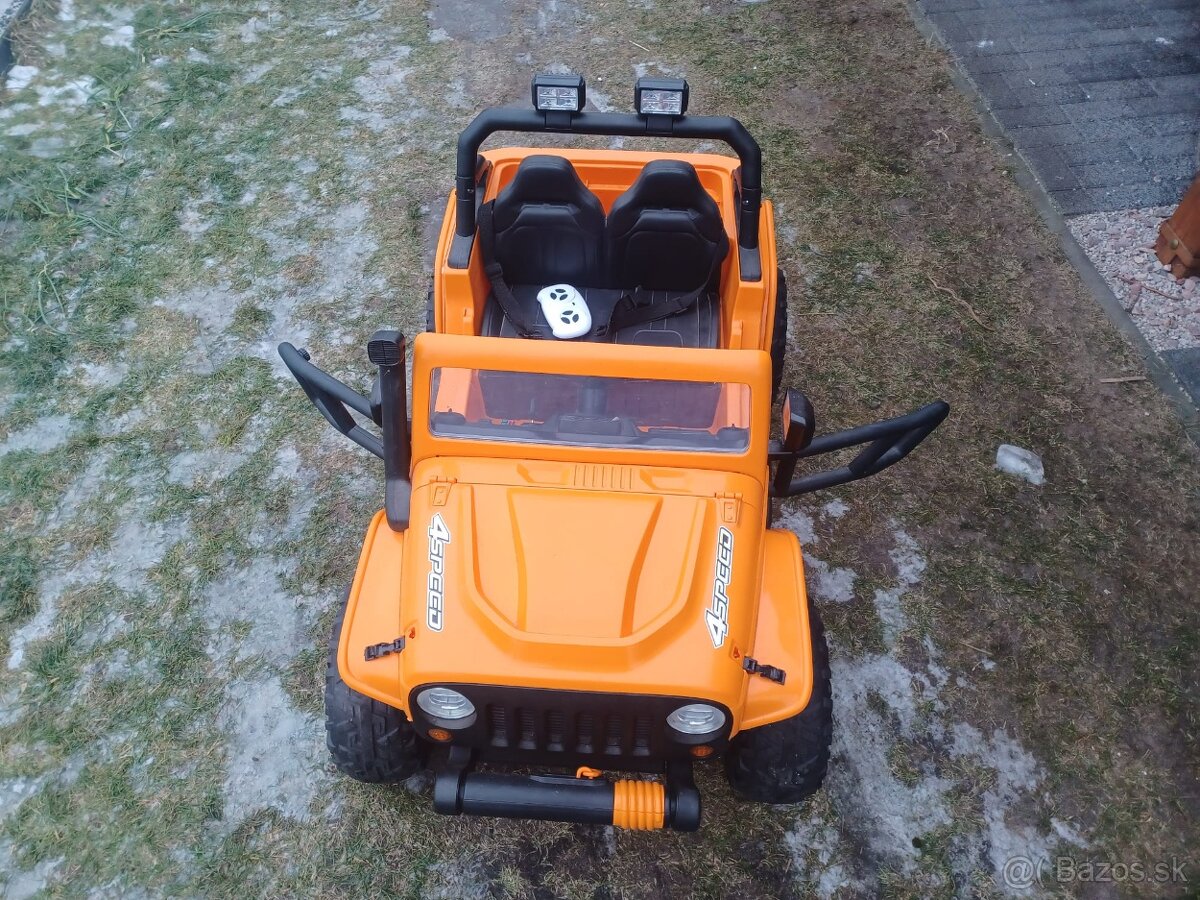 Elektrické autíčko