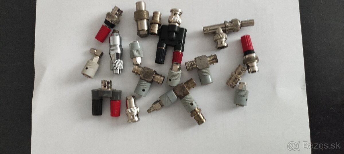 Predám prislušenstvo k osciloskopu