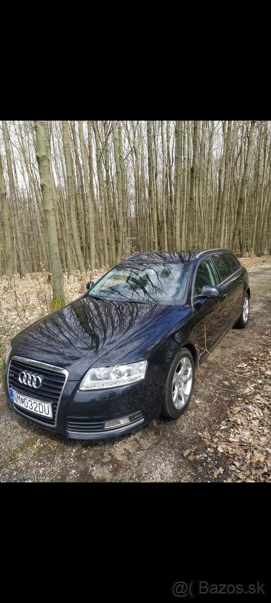 Predám Audi A6 C6 3.0 176 kw