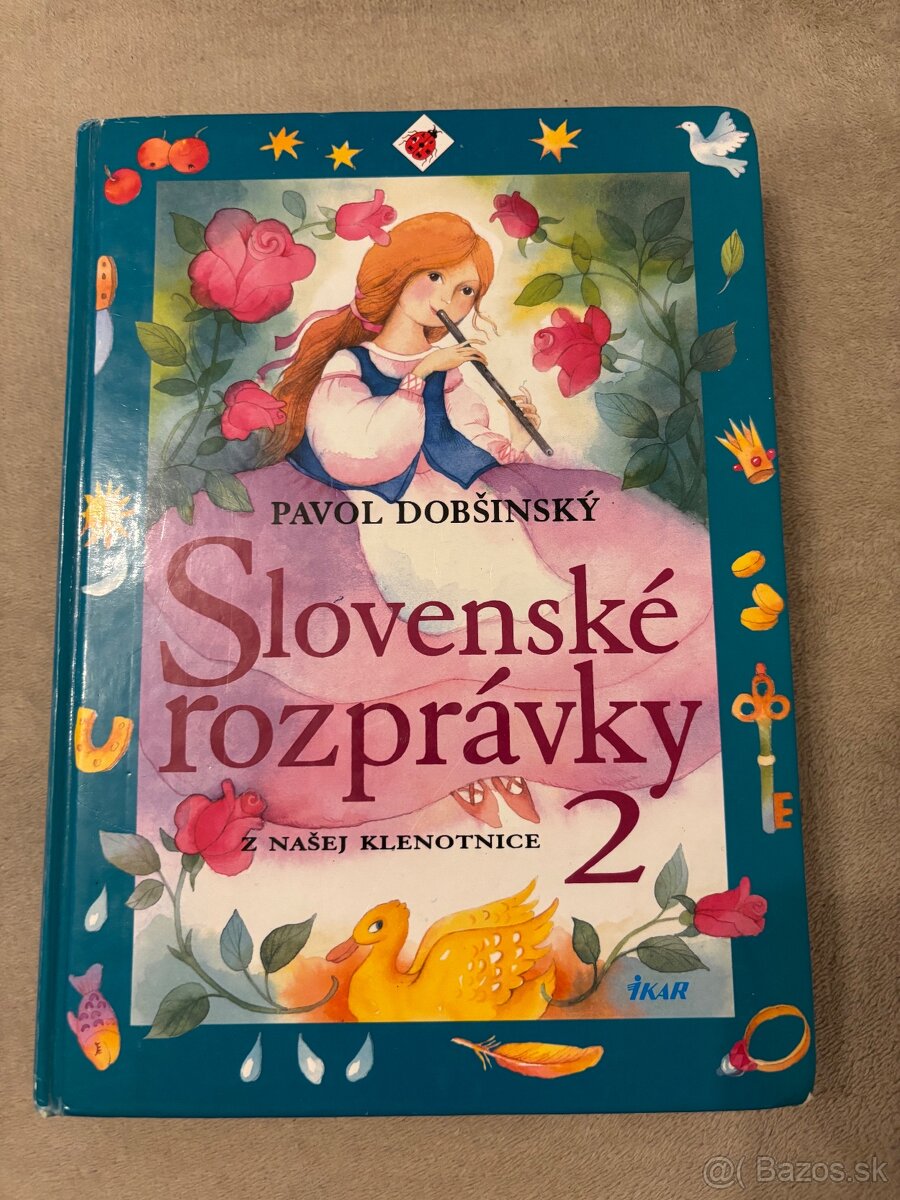 Kniha Slovenské rozprávky