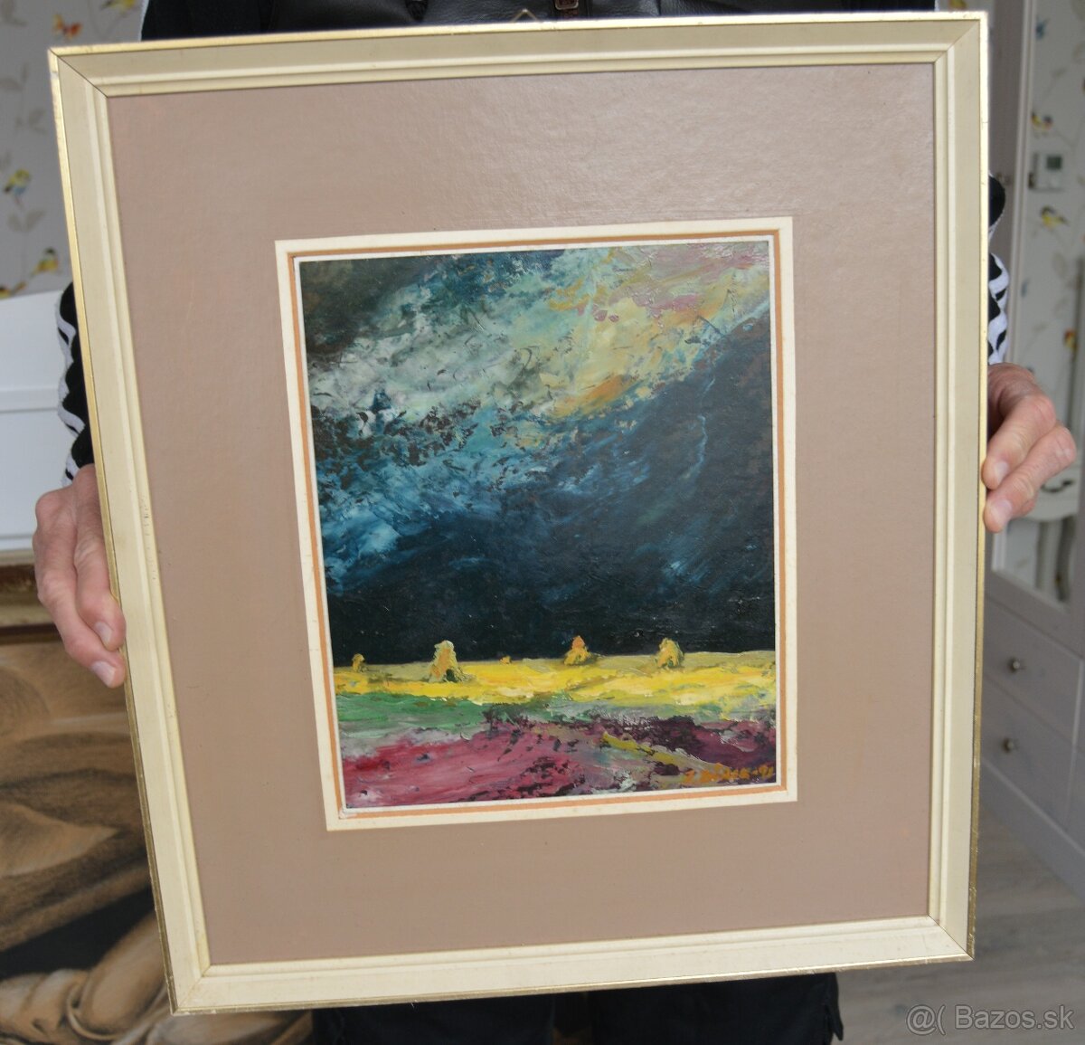 Jozef Bôrik – pred búrkou – dar od prezidenta Kováča