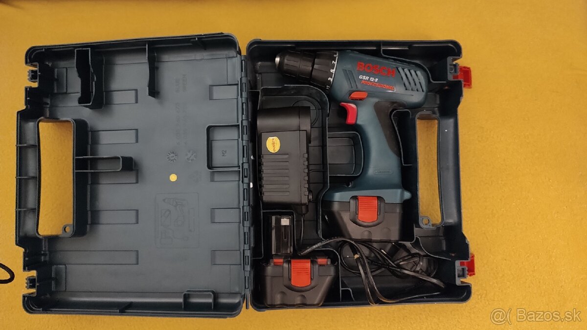Bosch GSR 12-2