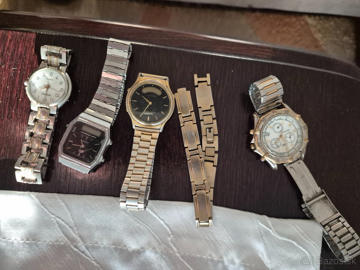 Predam stare hodinky