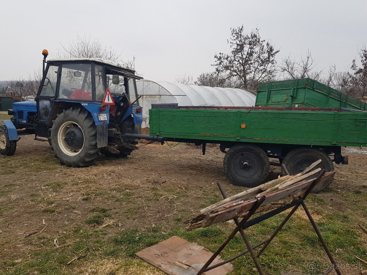 Predám tandémovú vlečku