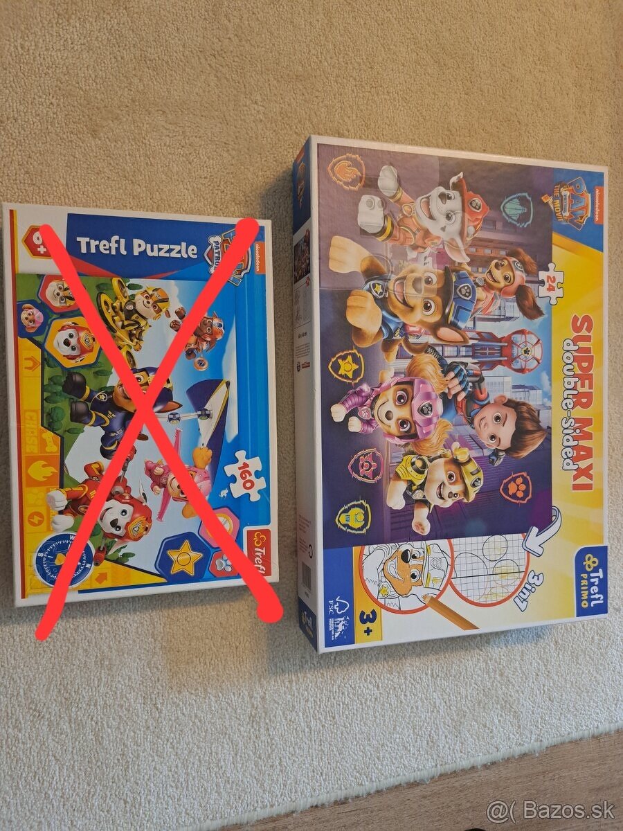 Labkova patrola puzzle