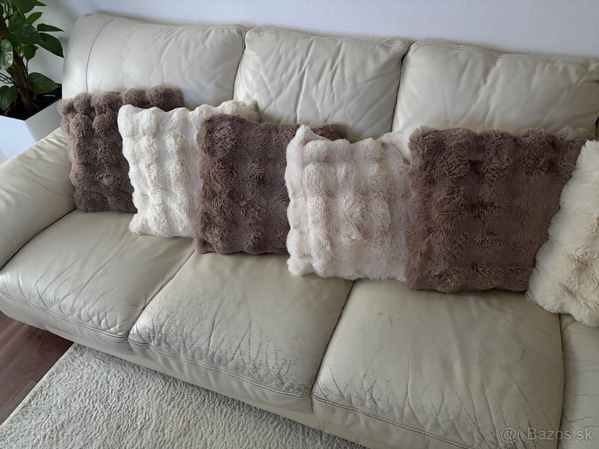 Predam koženný gauč