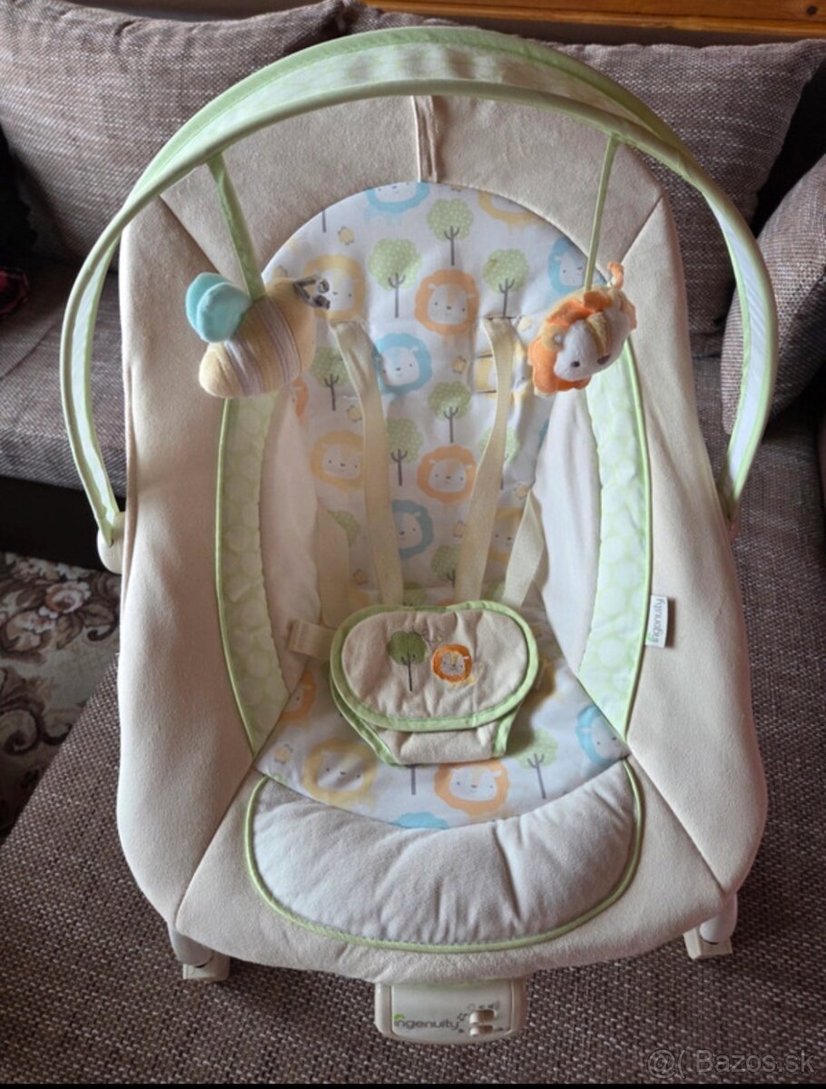 Hojdacie kreslo pre babatko