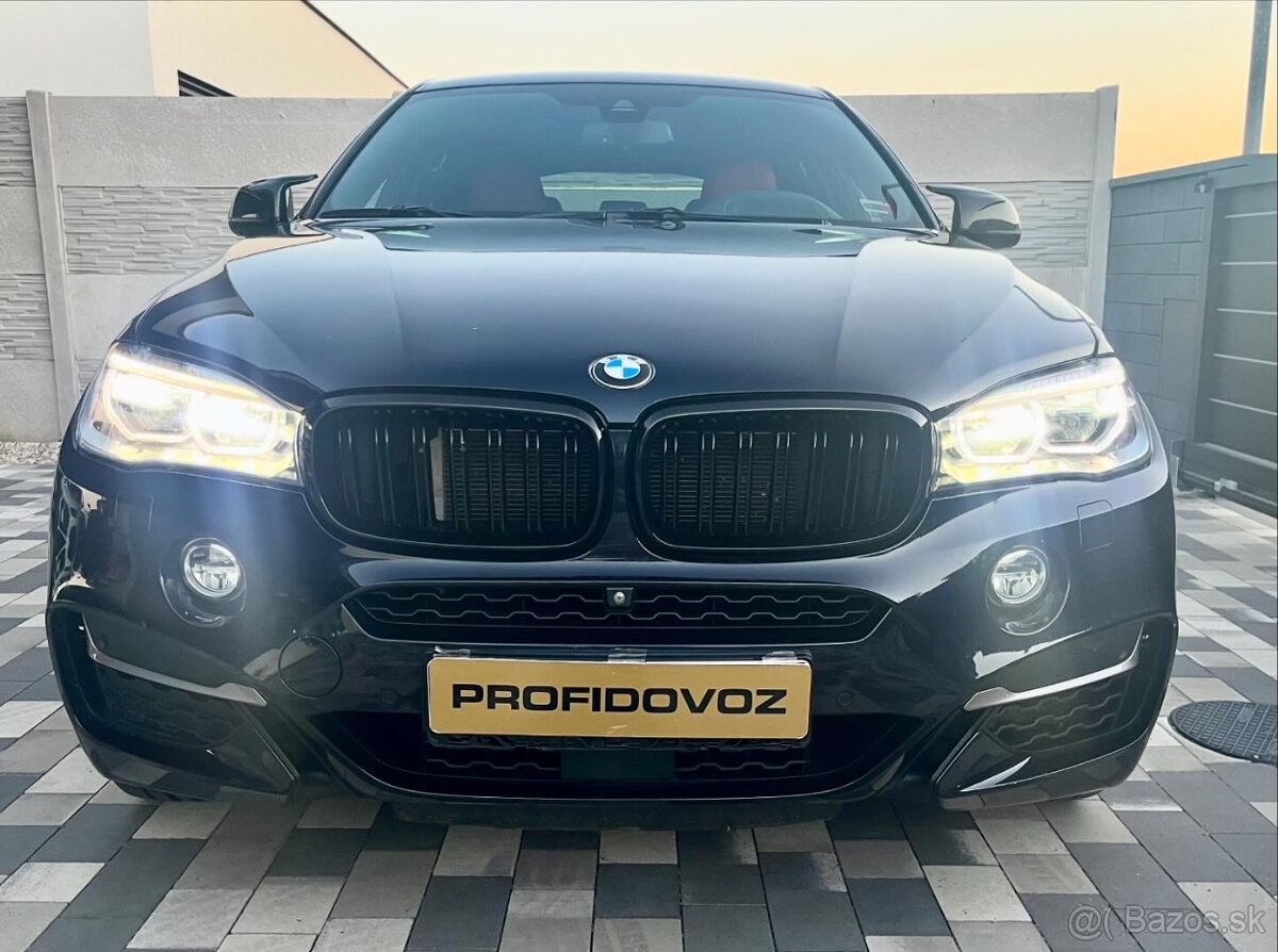 BMW X6 M50d xDrive
