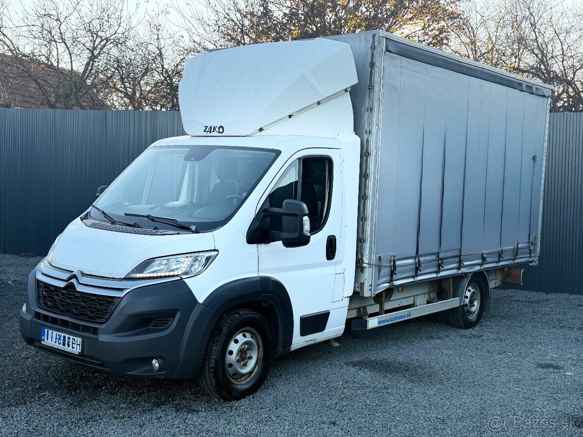 Citroen Jumper plachta