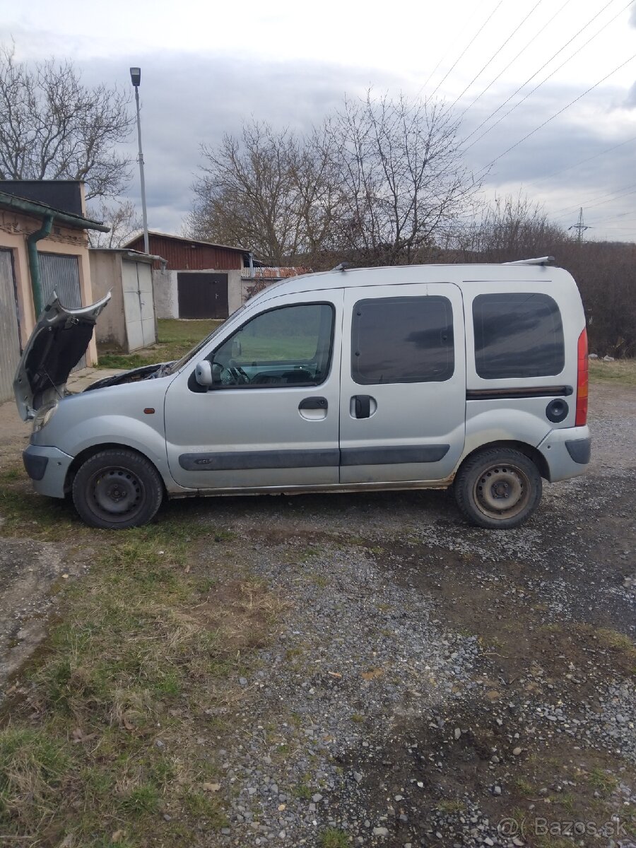 Renault kangoo 1.5 dci 48kw