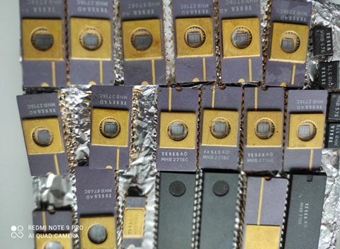 Kúpim keramické pamäte EPROM