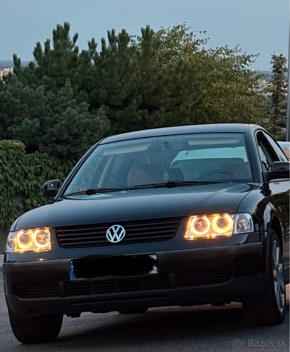 Predné svetla na passat b5
