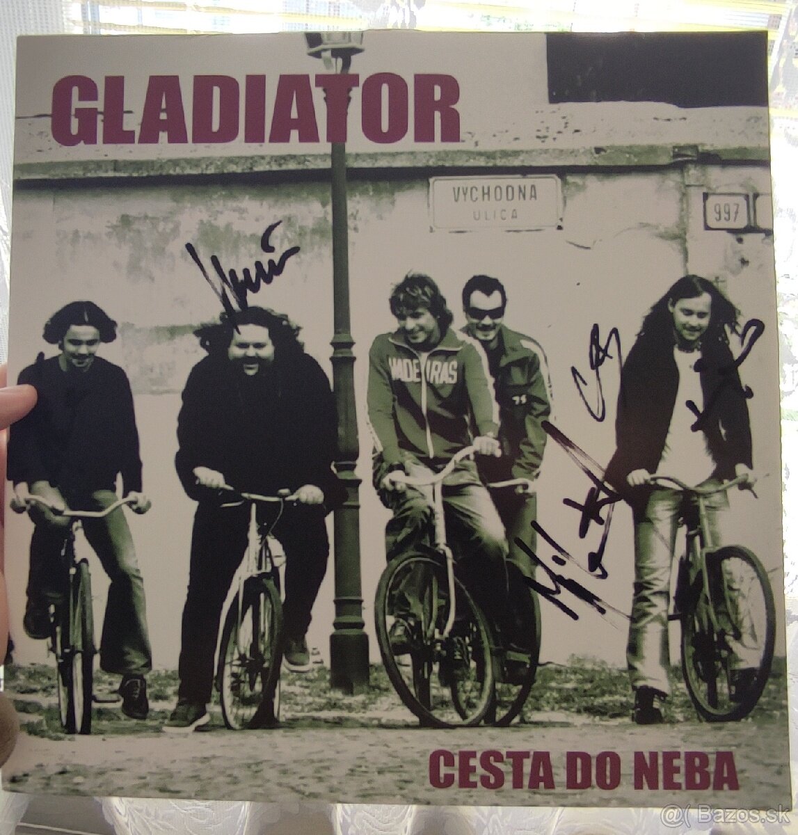 Predám LP Gladiátor - Cesta do neba