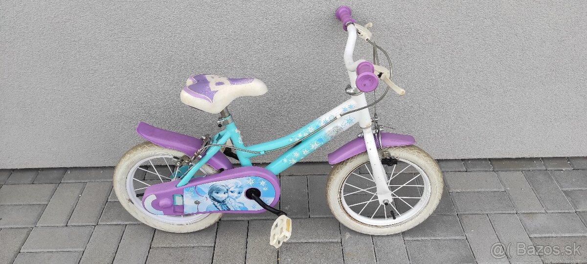 Dievčensky bicykel