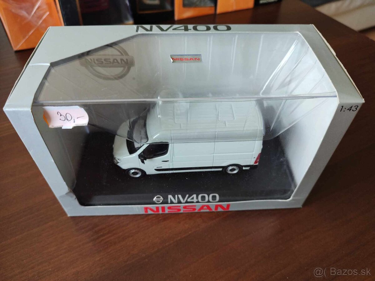 Nissan NV400 Van 1:43