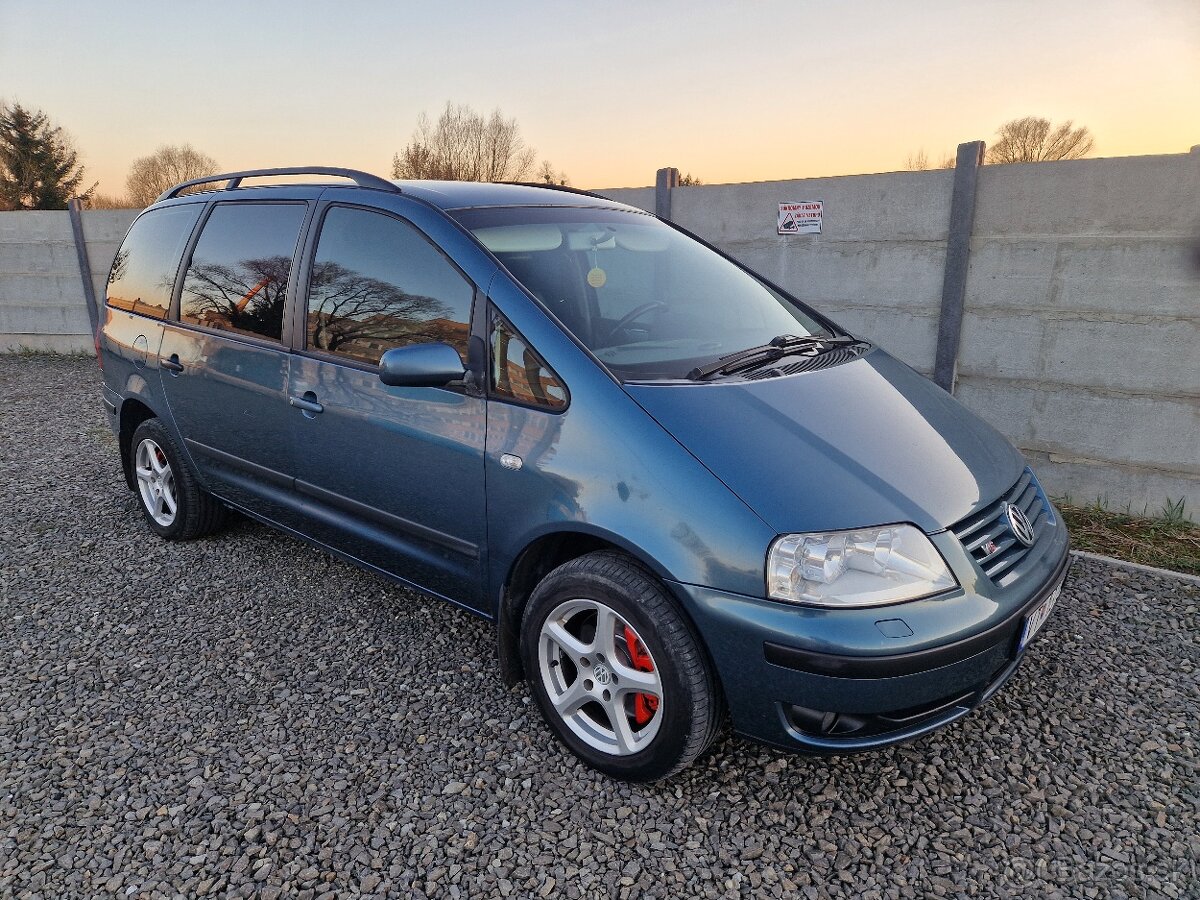 Wolksvagen Sharan 2.8 Vr6 benzin + LPG