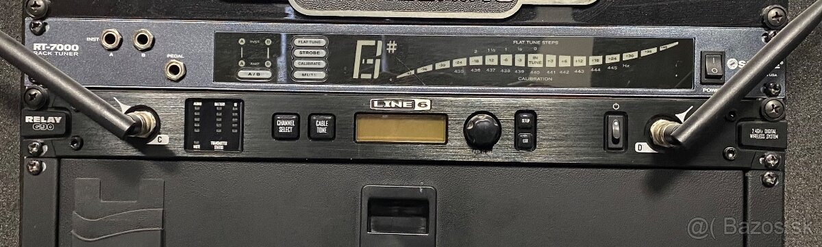 Gitarová vysielačka line6 relay g90