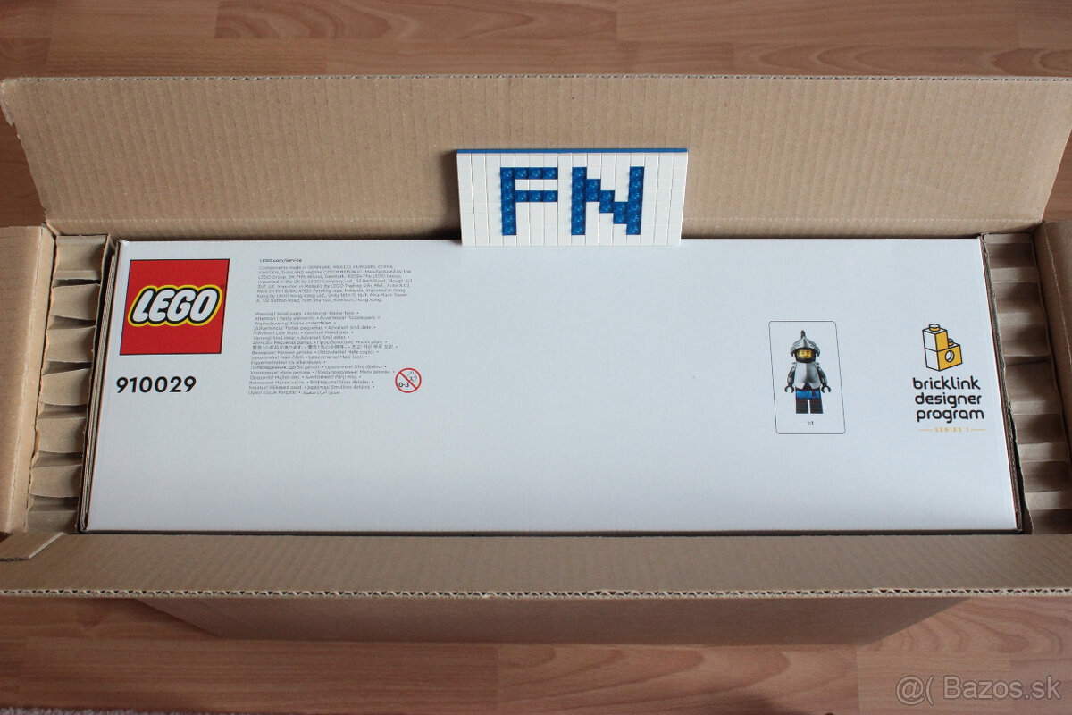 LEGO Bricklink 910029 Horská pevnost v TOP STAVU