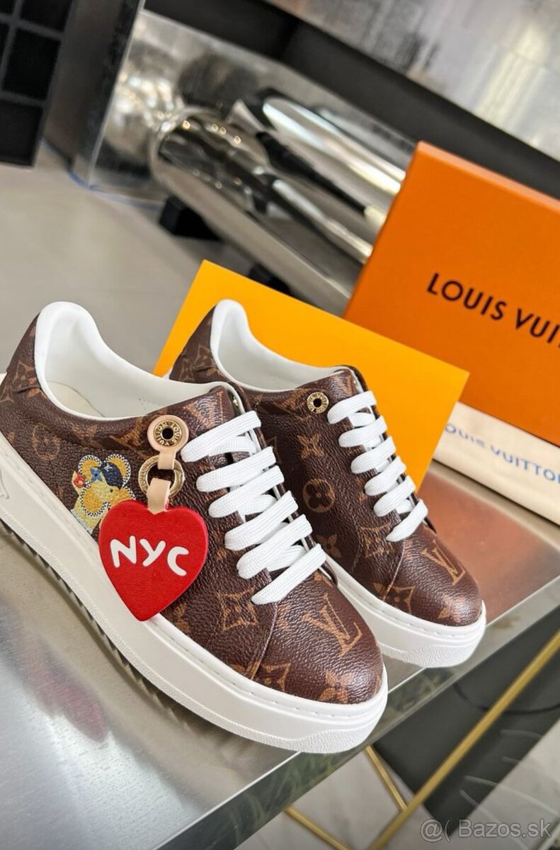 Louis Vuitton tenisky TOP CENA