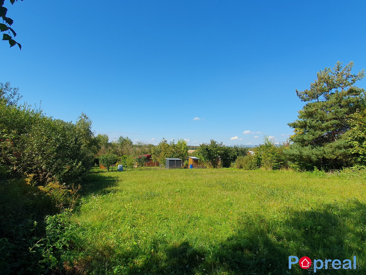 Predaj, rekreačný pozemok, 960m2, Košice - Šaca