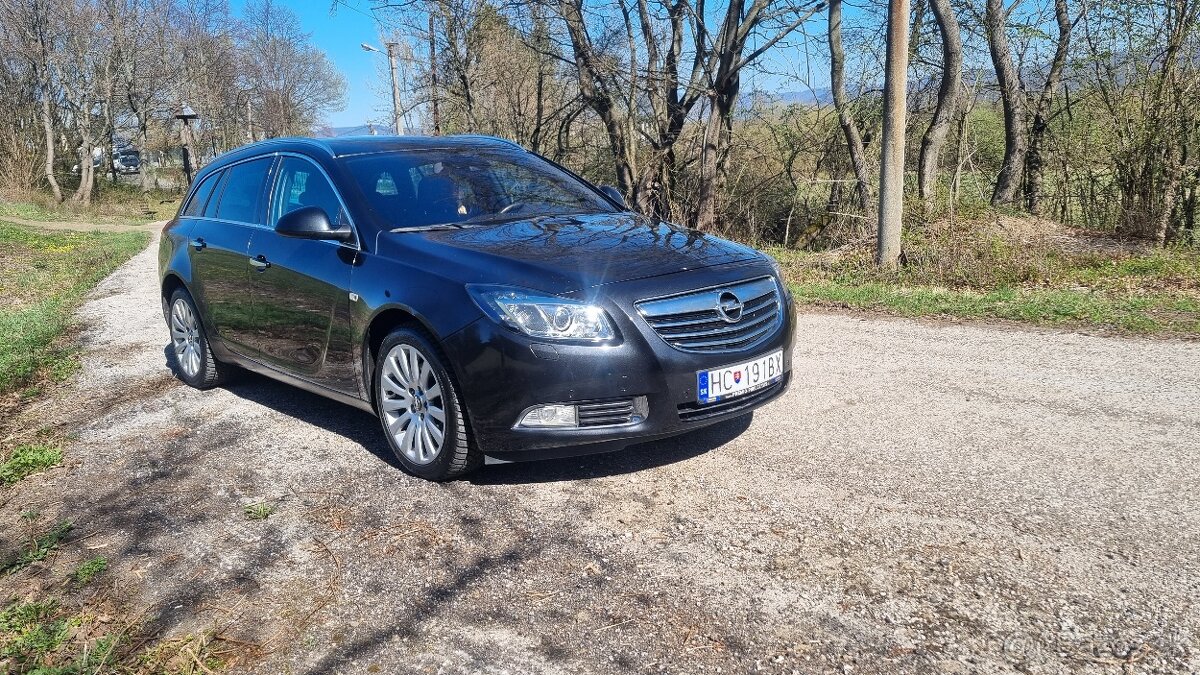 Opel insignia A 2.0 bitdci 140kw 4x4 automat