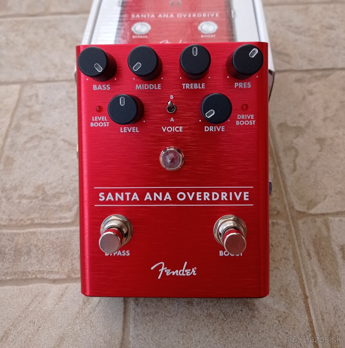 Fender Santa Ana Overdrive - 120€.