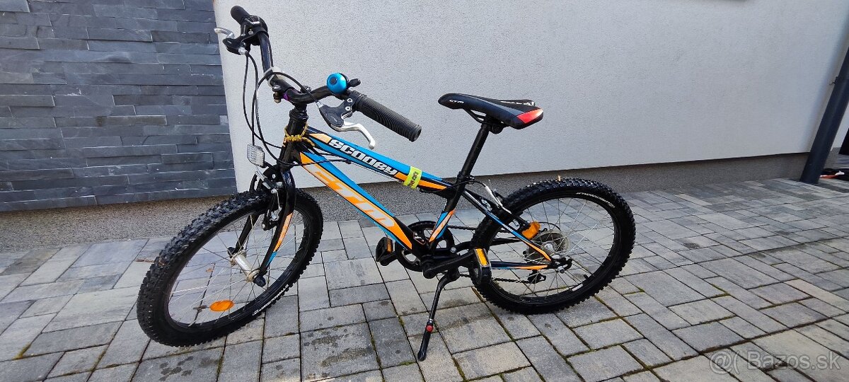 Detsky bicykel CTM velkost 20
