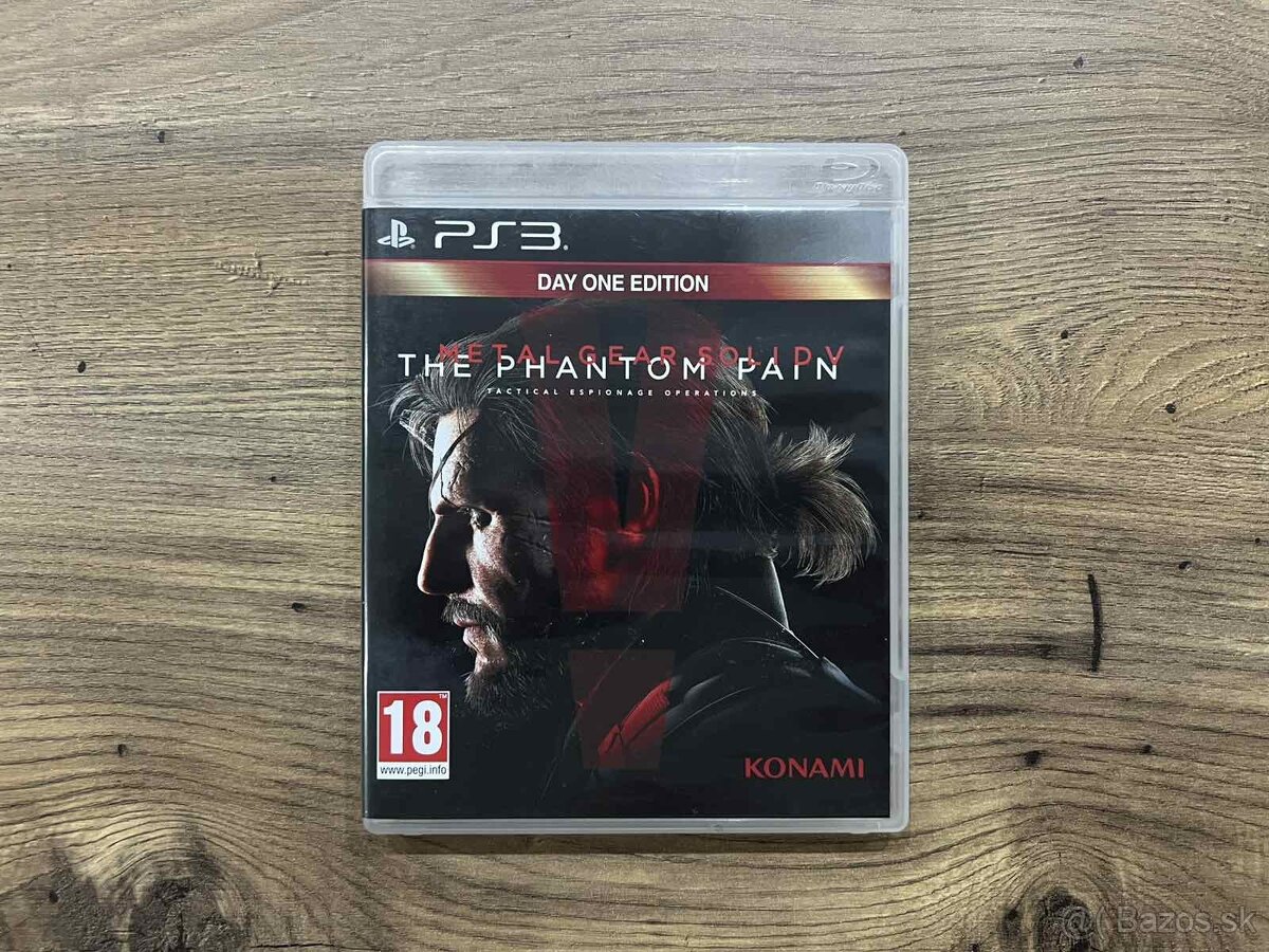 Metal Gear Solid V The Phantom Pain na PS3