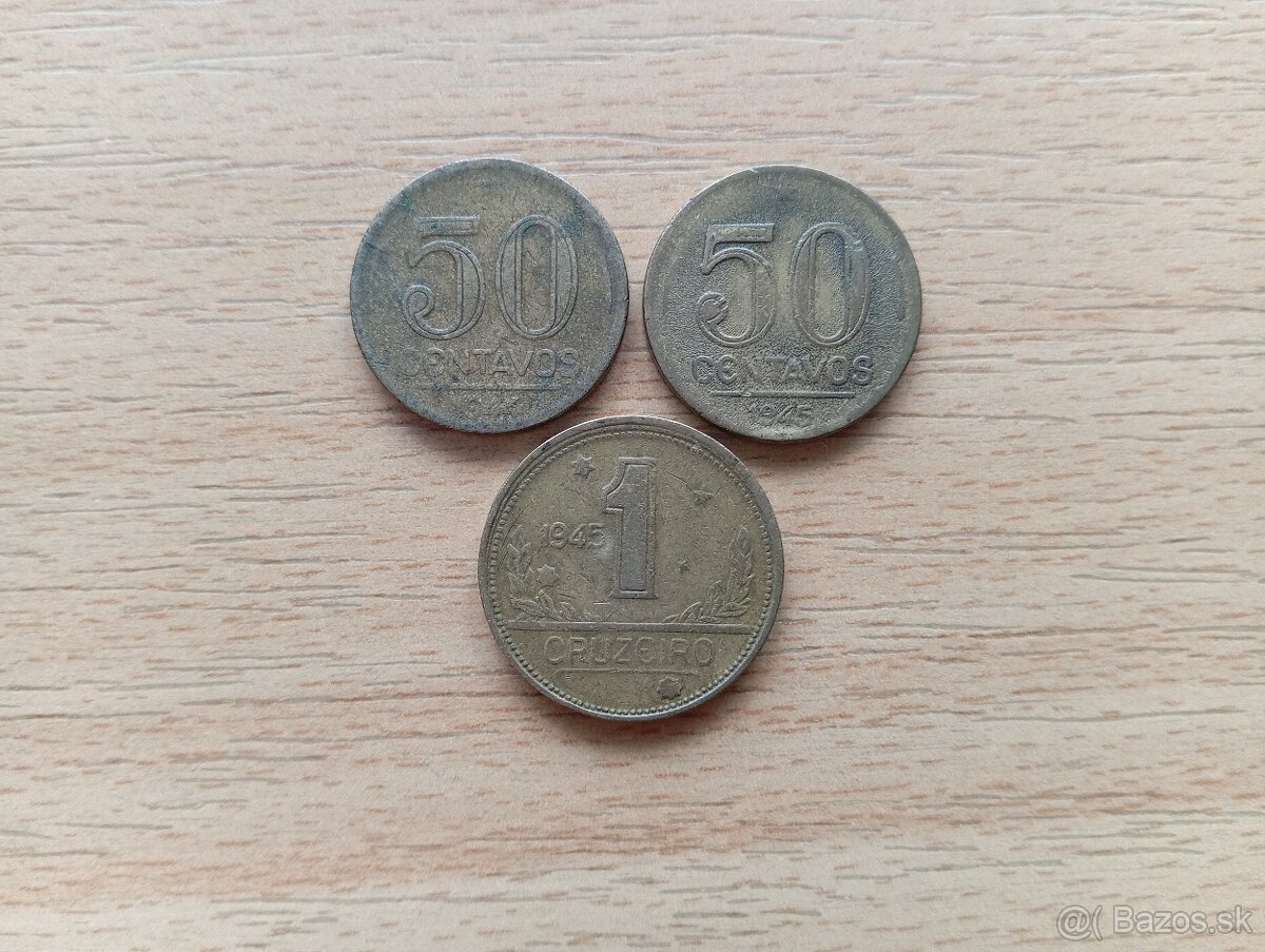 Brazília 1944,45
