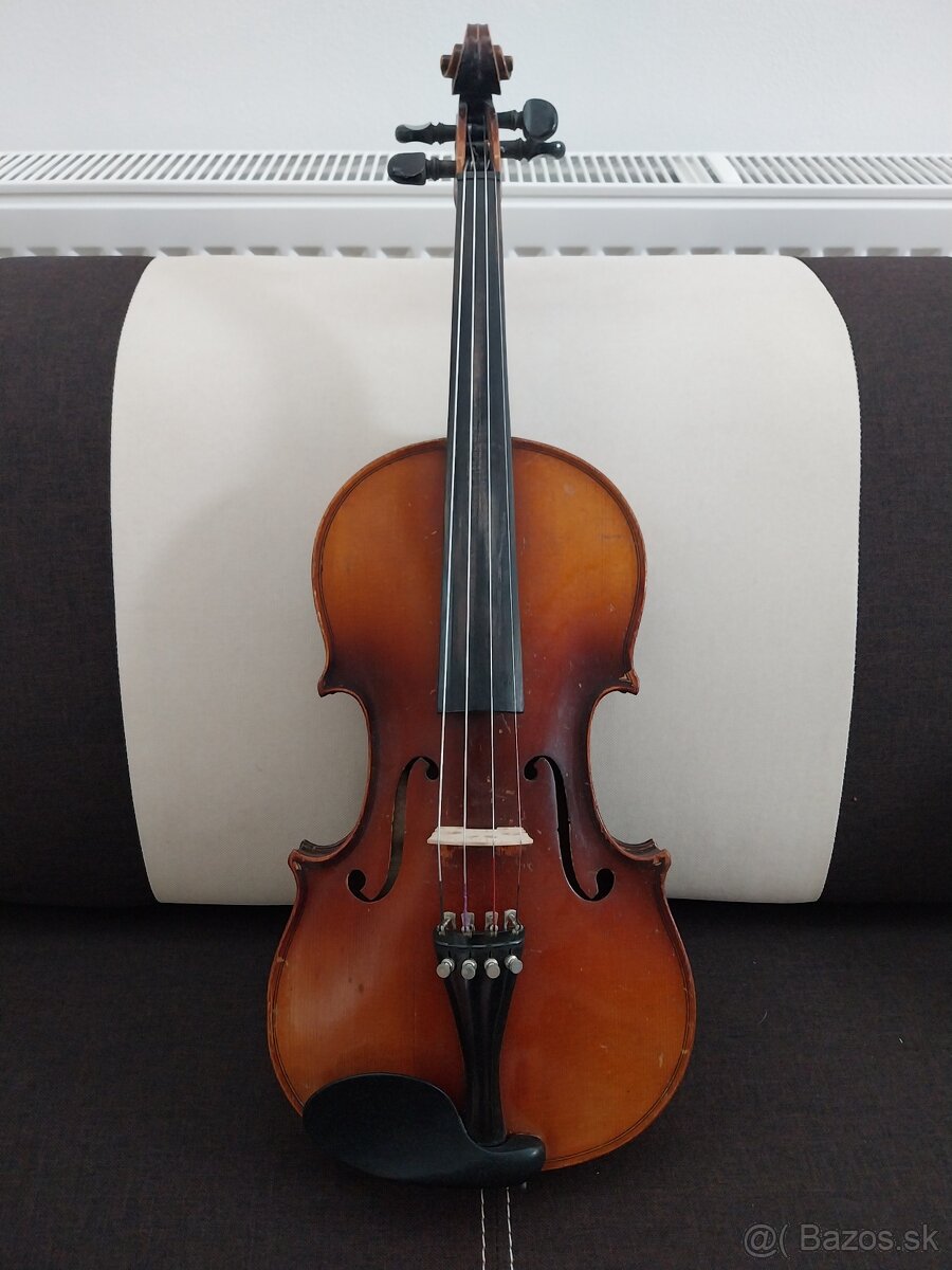 české husličky 4/4 , 60-80 rokov