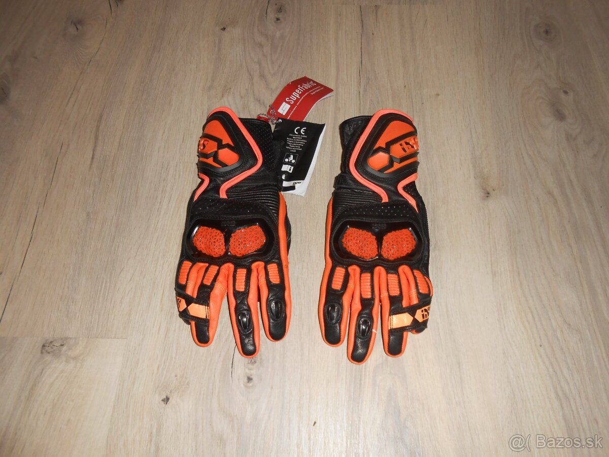 Predam nove kozene moto rukavice znacky IXS RS 200