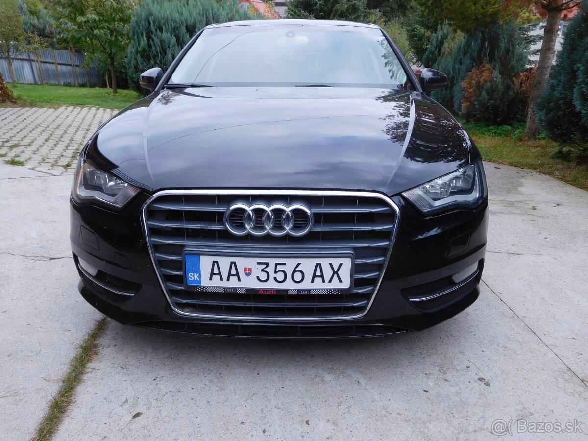 A3 Sport. 2,0 TDI r2014 110kW 6st. DSG