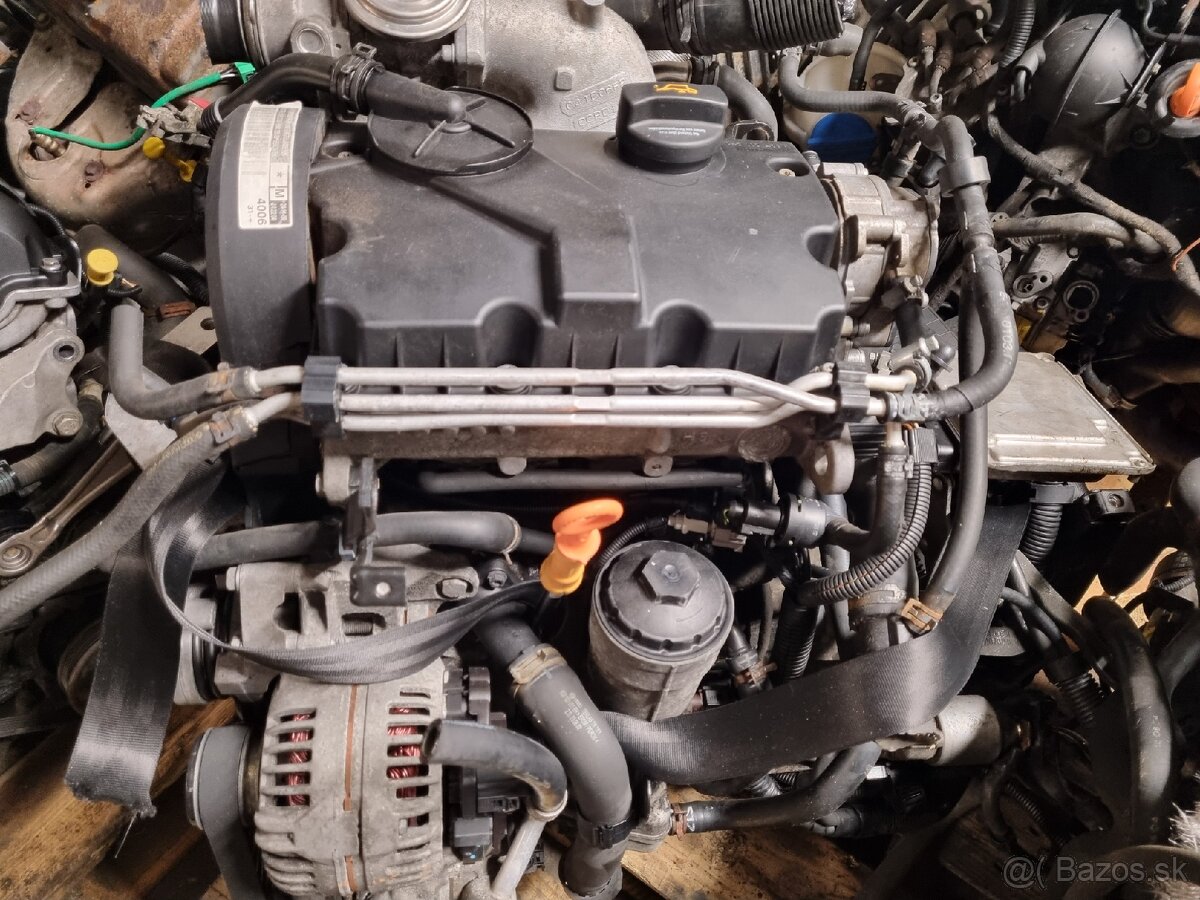 Motor 1.4 TDI 51kw BNM Škoda Fabia