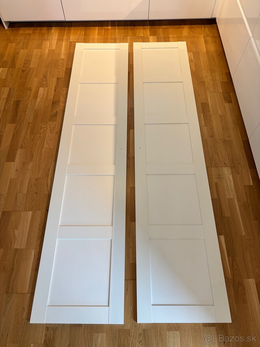 Predám dvere Bergsbo Ikea