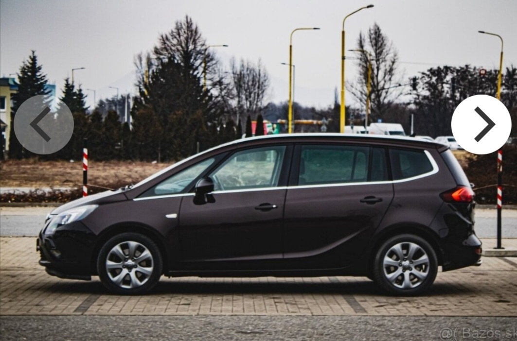 Opel Zafira Tourer 2.0 CDTi ECOTEC 165k Cosmo