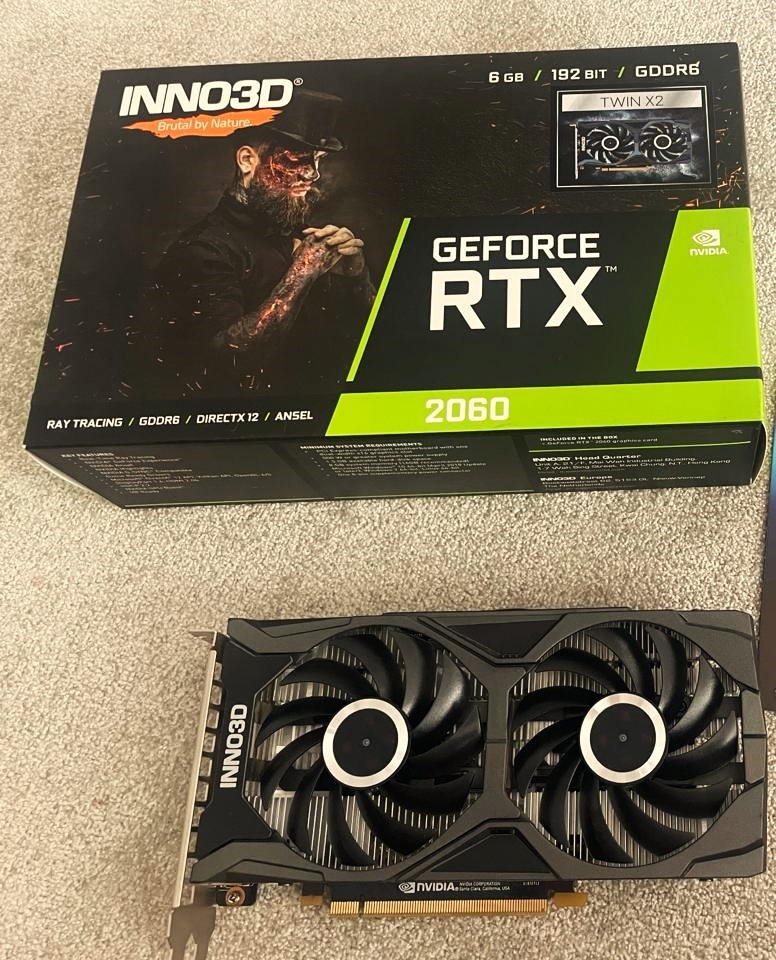 NVIDIA GeForce RTX 2060
