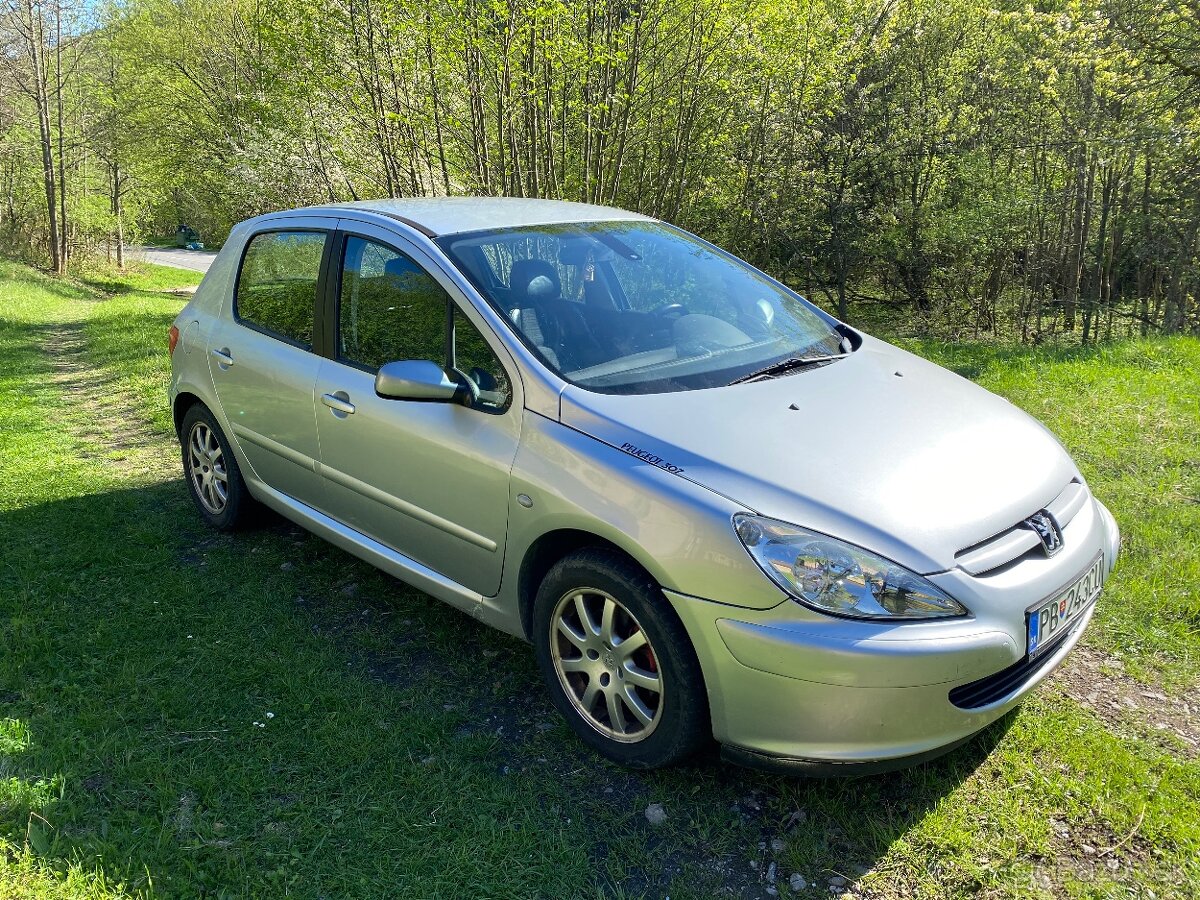 Peugeot 307 2.0 HDi
