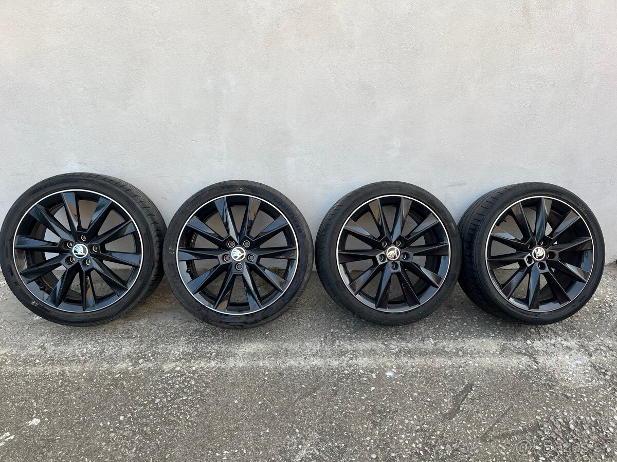 DISKY R17 5x100 / ŠKODA / Monte Carlo