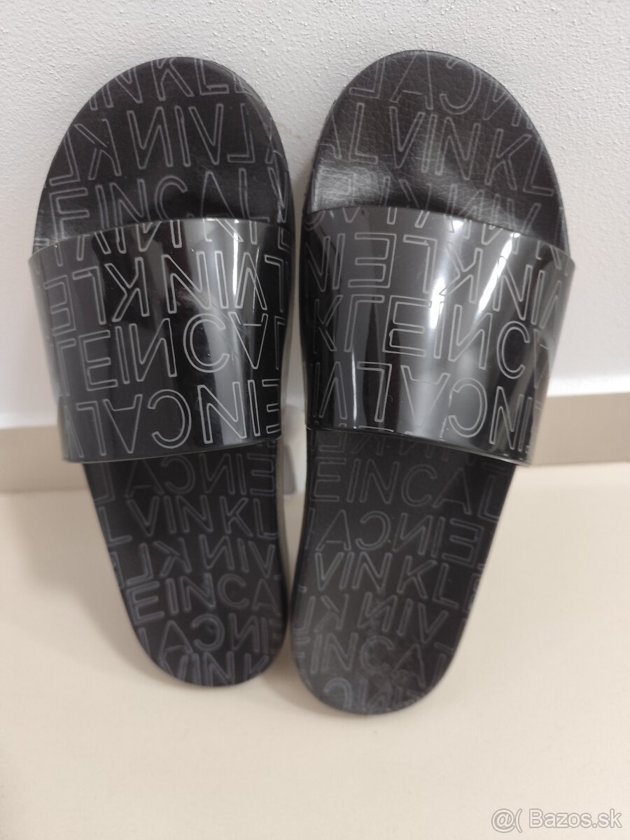 Pánske šľapky Calvin Klein nové veľkosť 45