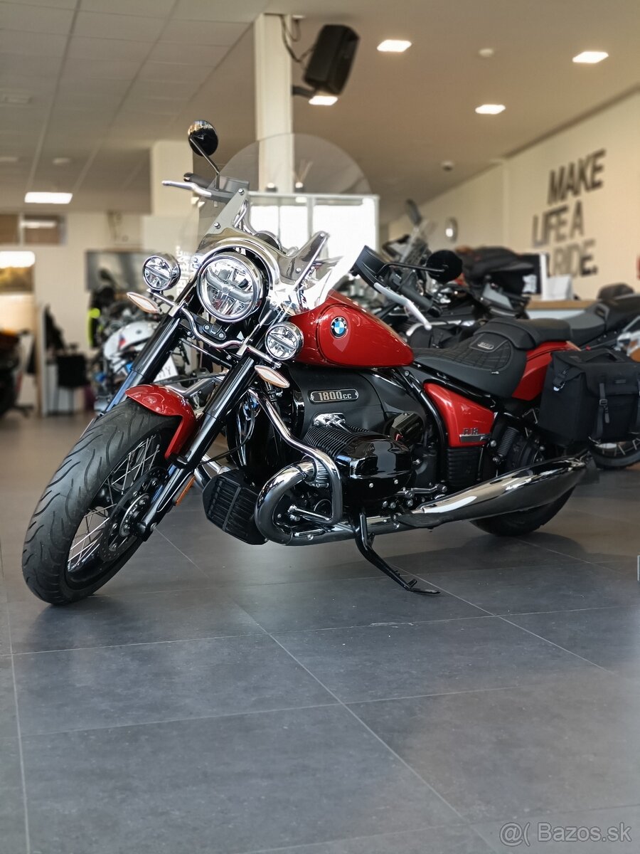 BMW R 18 2023 v záruke odpočet DPH