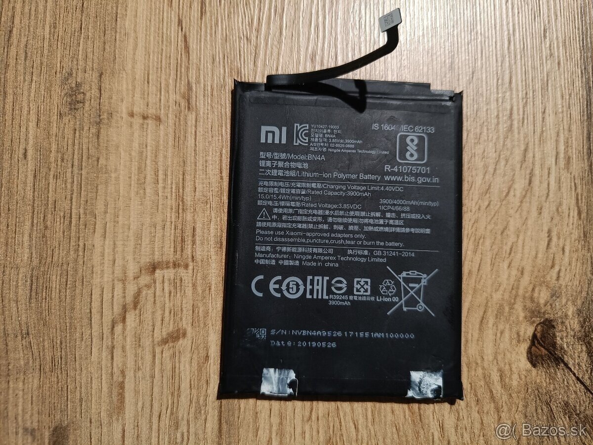 Xiaomi Redmi Note 7 batéria BN44A