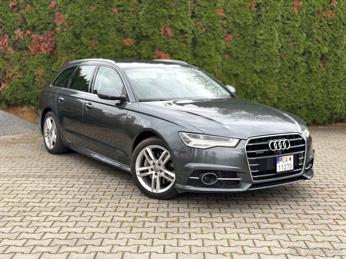 AUDI A6 3.0 TDI QUATTRO S-LINE 2017 200KW 194.000KM