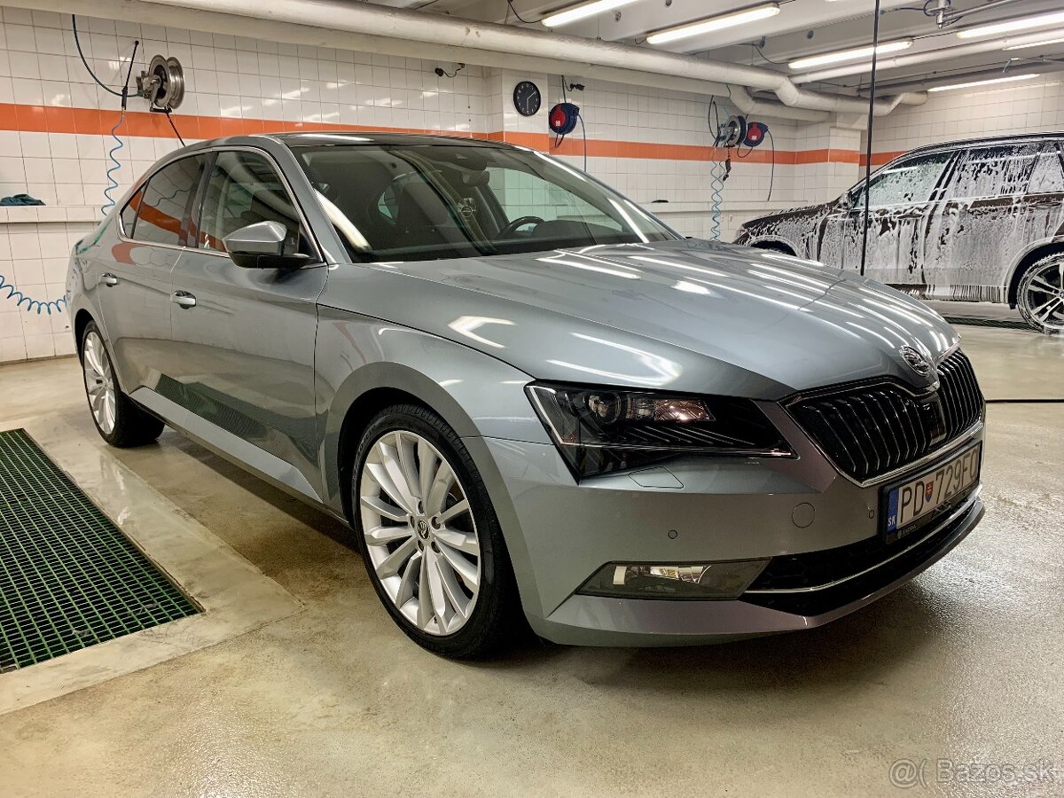 Škoda Superb III 2.0 TDI 140 kW 4x4