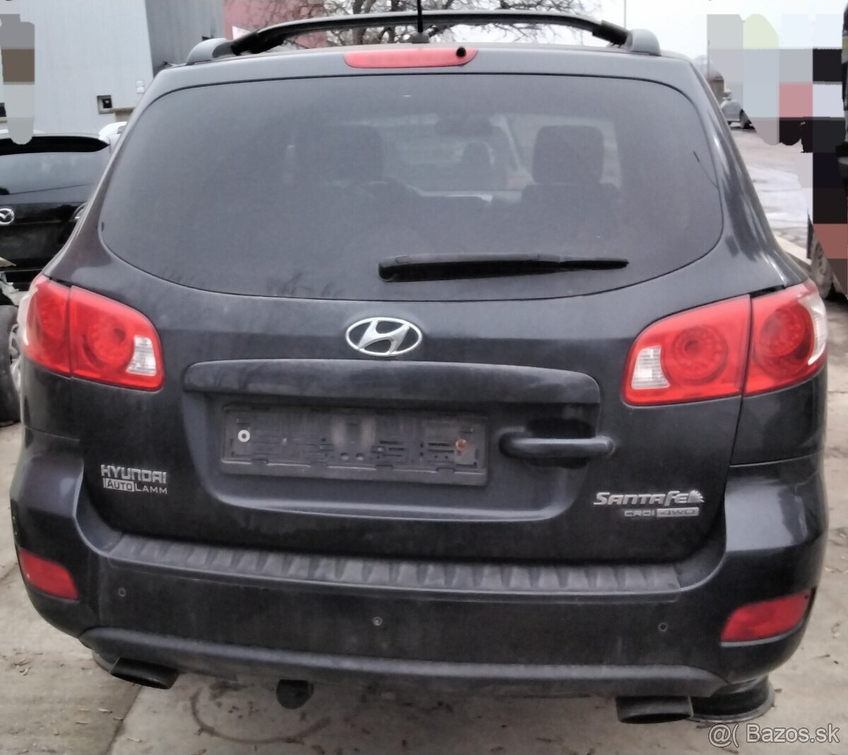 Hyundai Santa Fe 2.2 CRDi 2008 predám DVERE, PIATE DVERE, KA