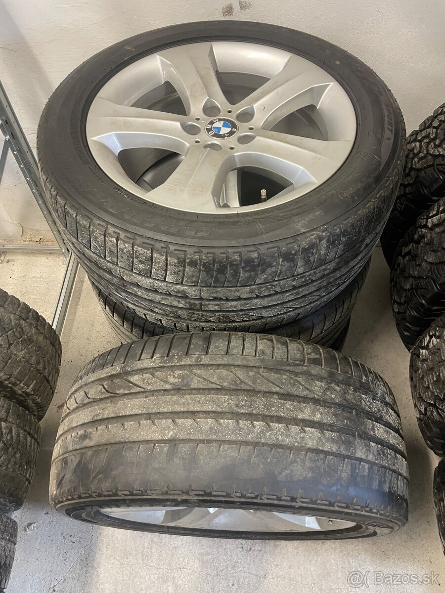 Alu disky R19 + pneu BMW X5