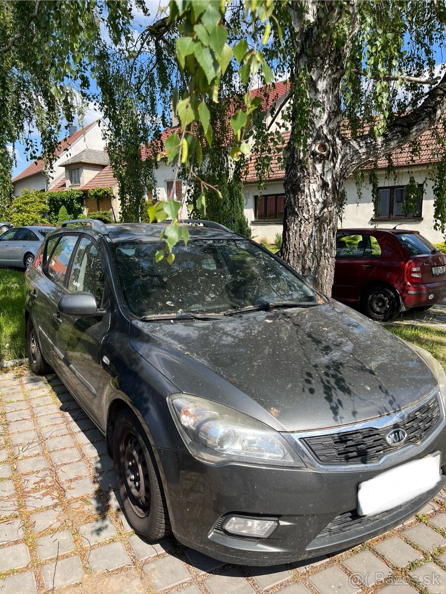 Kia Cee'd, 1,4 i, ČR , KLIMATIZACE. -