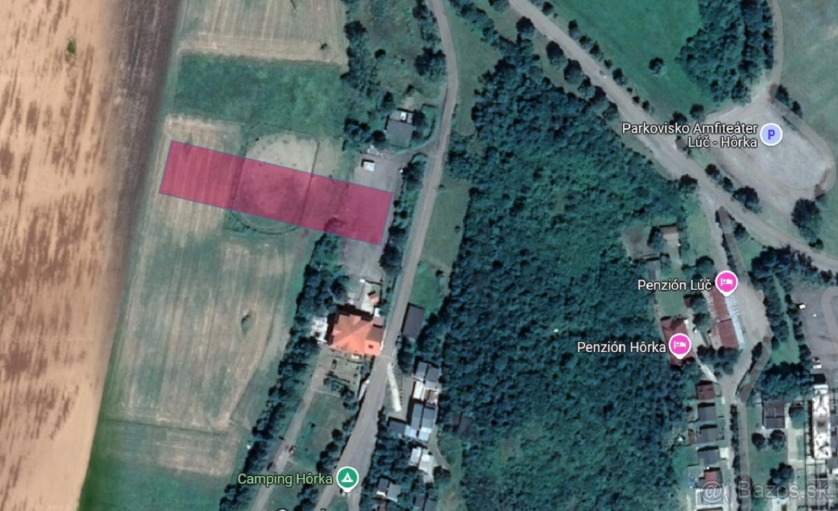 Pozemok v rekreačnej oblasti blízko Zemplínskej šíravy